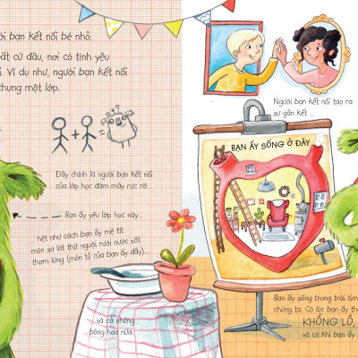 Sách - Người Bạn Kết Nối Bé Nhỏ - Tập 3 - Ở Trường Học