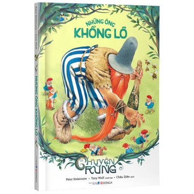 Combo 2 cuốn chuyện rừng: Những Ông Khổng Lồ + Thần Lùn ( Bộ chuyện vui nhộn,đầy màu sắc dành cho các bé)