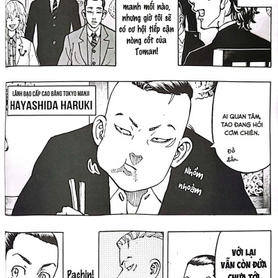 Tokyo Revengers - Tập 5 - Bản Thường - Bìa 2 Mặt - Không Box