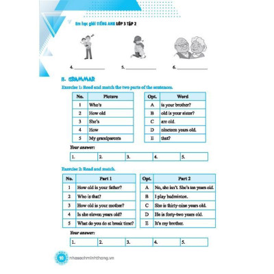 Sách - Global Success - Em Học Giỏi Tiếng Anh Lớp 3 - Tập 2 - Minh Thắng