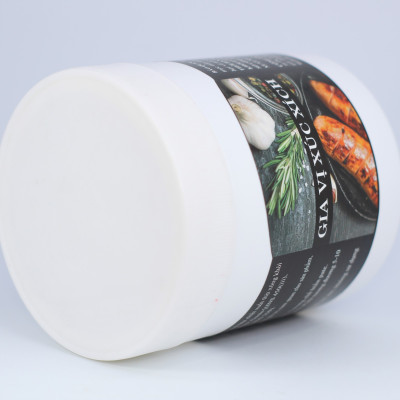 Gia vị chế biến Xúc Xích hộp 1 Kg thành phần hữu cơ tự nhiên lành tính chính hãng R2D.