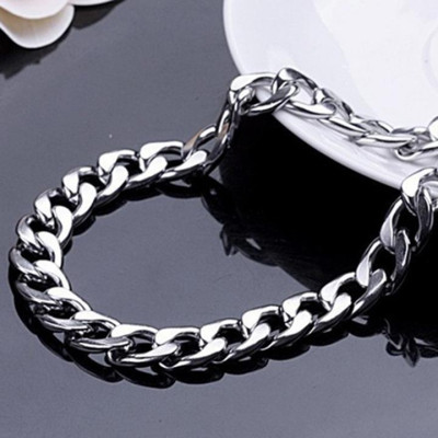 Dây chuyền nam titan cao cấp đẹp sang trọng inox thép không gỉ lặc trangsucpt kích cỡ 9mm PTDCNA02