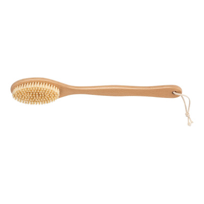 Bàn chải tắm | JYSK Valje | gỗ/PP | màu gỗ | R6xD38xC3cm 