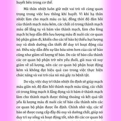 Combo 2 Quyển Thân Nhiệt  - Quyết Định Sinh Lão Bệnh Tử + Thân Nhiệt - Chìa Khóa Để Sống Khỏe Mạnh Và Trường Thọ