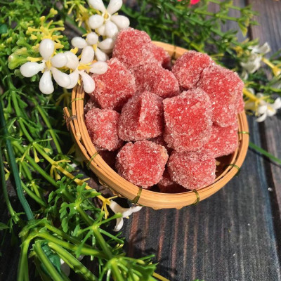 KẸO DÂU TÂY TÂN LỘC PHÁT COMBO 1KG - MỖI HŨ 500G