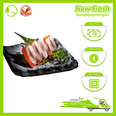 Cá Trích Ép Trứng Nissi Nhật Bản Sashimi - Túi 1 Thanh (Màu Ngẫu Nhiên - 150Gr)