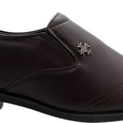 Giày Nam Tăng Chiều Cao Huy Hoàng HT7715 - Nâu