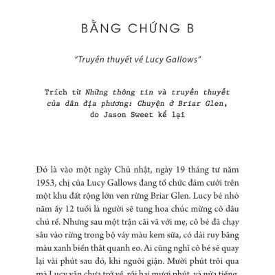 Đi Qua Bóng Tối - Rules For Vanishing
