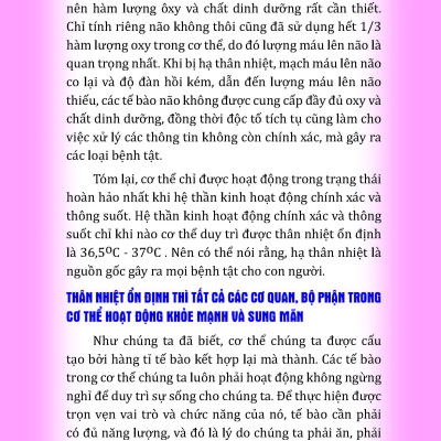 Combo 2 Quyển Thân Nhiệt  - Quyết Định Sinh Lão Bệnh Tử + Thân Nhiệt - Chìa Khóa Để Sống Khỏe Mạnh Và Trường Thọ