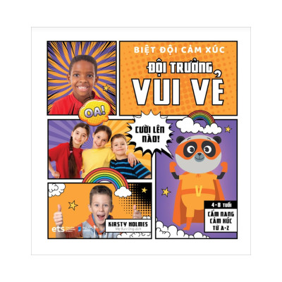 Bộ 8 Cuốn: Biệt Đội Cảm Xúc 