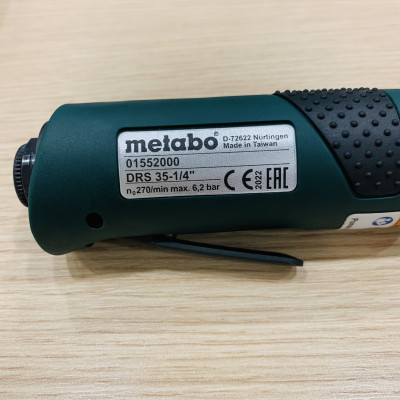 Máy Siết Bu Lông Góc Khí Nén Metabo DRS 35-1/4
