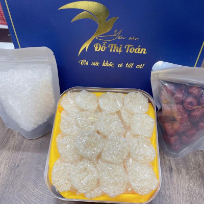 YẾN TINH CHẾ VỤN BABY HỘP 50GR - YẾN SÀO ĐỖ THỊ TOÁN - VỤN BABY TIỆN LỢI - PHÙ HỢP MỌI LỨA TUỔI - TỐT CHO TIÊU HÓA - TỐT CHO TĂNG TRƯỞNG CỦA TRẺ