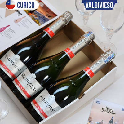 Rượu Vang  Chile VALDIVIESO DEMI SEC- 750ml