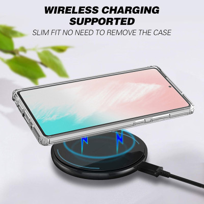 Ốp lưng chống sốc trong suốt siêu mỏng cho Samsung Galaxy Note 20 Ultra hiệu Likgus Crashproof giúp chống chịu mọi va đập - hàng nhập khẩu