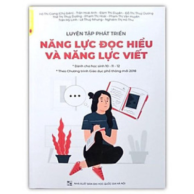 Sách - Luyện tập Năng lực đọc hiểu và nặng lực viết