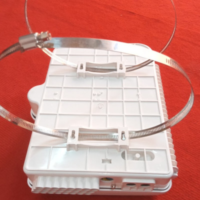 Hộp phối quang 24 sợi ngoài trời nhựa ODF 24FO Outdoor- Hàng nhập khẩu