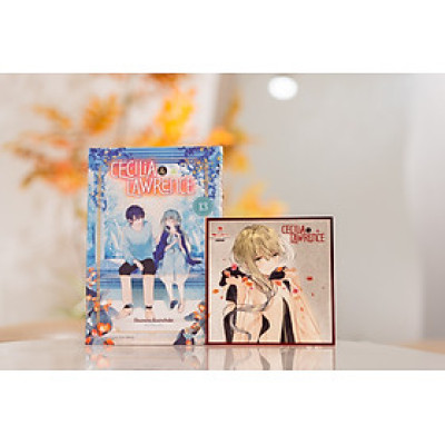 Truyện tranh Cecilia & Lawrence - Chang Book