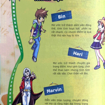 Lựa Chọn Cho Tương Lai - Job? - Nhà Sản Xuất Phim