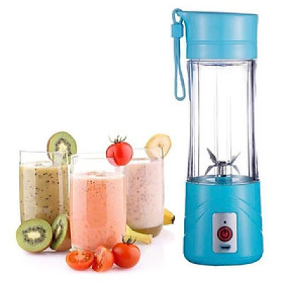 MÁY XAY SINH TỐ SẠC ĐIỆN tiện lợi, máy xay cầm tay - máy sinh tố cầm tay du lịch