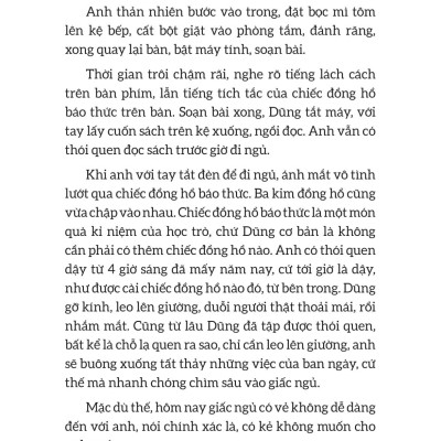 Sách - Người Thầy Một Nửa Ma