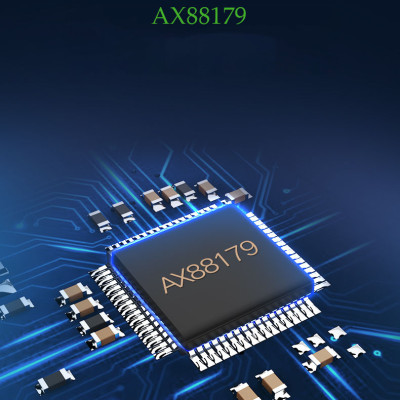 Bộ chuyển đổi USB 3.0 sang mạng LAN 10/100/1000Mbps RJ45 Gigabit Ethernet, mở rộng thêm cổng mạng cho máy tính, laptop... UGREEN CM209 50922 - Hàng Chính Hãng