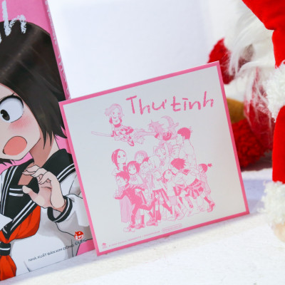 Truyện tranh Tuyển tập truyện ngắn Soichiro Yamamoto : Thư tình & Lãng mạn + Tặng kèm Shikishi (Chang Book)