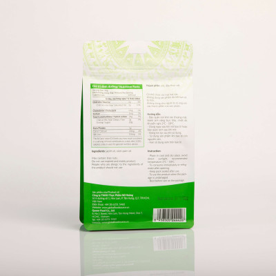 Mít Sấy Only Nature 100g/ Túi Hàng Việt Nam Xuất Khẩu