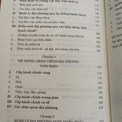 Cơ cấu hành chính và tổ chức quản lý địa phương thời Lý - Trần (Thế kỷ XI - XIV)