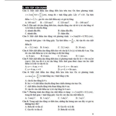 Sách - Kĩ Thuật Giải Quyết Nhanh Gọn Bài Tập Trắc Nghiệm Môn Vật Lí - Dùng Chung Các Bộ SGK Hiện Hành - Hồng Ân
