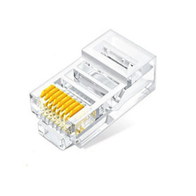 Đầu nối RJ45 cho dây CAT6 50 chiếc/túi Ugreen 50962 - Hàng chính hãng