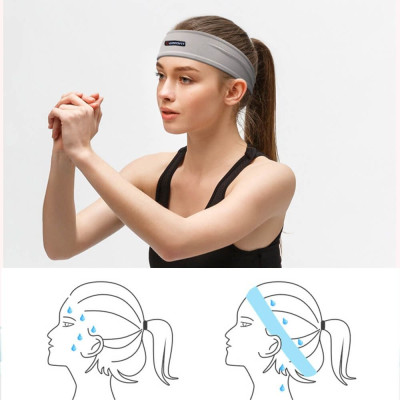 Băng đô chặn mồ hôi trán GoodFit GF804SB