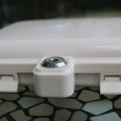 Hộp phối quang 8 sợi ngoài trời ODF 08FO Out - Hàng nhập khẩu