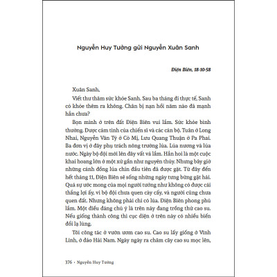 Bốn năm sau và những trang viết về Điện Biên (NXB Trẻ)