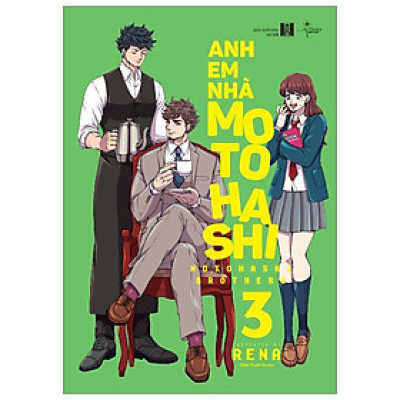 Anh Em Nhà Motohashi (Tập 3)