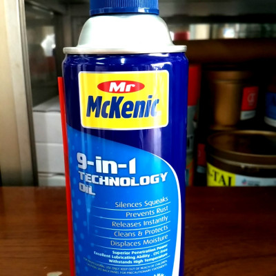 Dung dịch chống rỉ sét đa năng 9 in 1 Mr McKenic 450gr - Hàng chính hãng