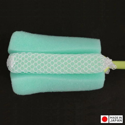 Dụng cụ rửa chai lọ có đầu mut Antibacterial - (Size M) - Hàng nội địa Nhật Bản nhập khẩu chính hãng
