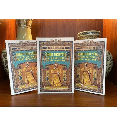 Sách - Chúa Nguyễn Và Các Giai Thoại Mở Đất Phương Nam - SBOOKS