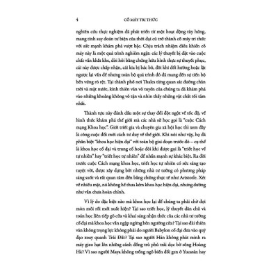 Sách - Cỗ Máy Tri Thức - Tính Phi Lý Đã Tạo Nên Khoa Học Hiện Đại Như Thế Nào - Tân Việt Books