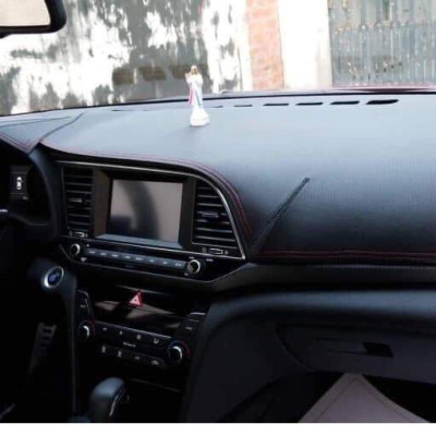 Thảm da Taplo vân carbon Cao cấp dành cho xe Mitsubishi Xpander