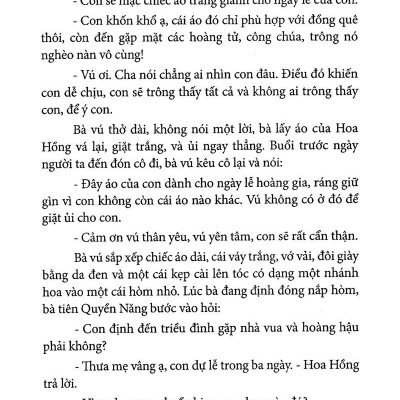Sách - Truyện Cổ Tích Thế Giới Chọn Lọc - Công Chúa Và Hạt Đậu (Tái Bản 2025)