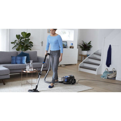 Máy hút bụi Philips dạng hộp FC9350, công suất 1800W, bảo hành 2 năm | Hàng chính hãng