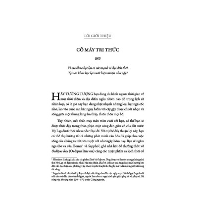 Sách - Cỗ Máy Tri Thức - Tính Phi Lý Đã Tạo Nên Khoa Học Hiện Đại Như Thế Nào - Tân Việt Books