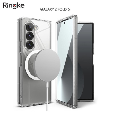 Ốp lưng dành cho Samsung Galaxy Z Fold 6 RINGKE Fusion Magnetic - Hàng Chính Hãng