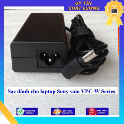 Sạc dùng cho laptop Sony vaio VPC-W Series - Hàng Nhập Khẩu New Seal
