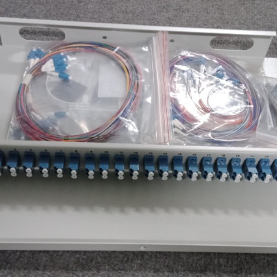 Hộp phối quang 48FO LC- Single mode, đầy đủ phụ kiện, nhập khẩu hàng chính hãng