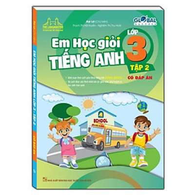 Sách - Global Success - Em Học Giỏi Tiếng Anh Lớp 3 - Tập 2 - Minh Thắng