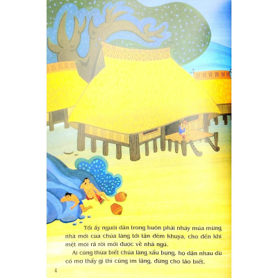 Sách - Voi Ngà Vàng - Tranh Truyện Dân Gian Việt Nam - NXB Kim Đồng