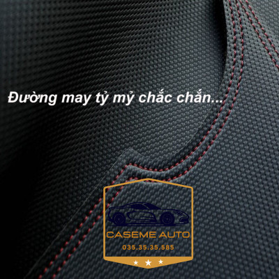 [VINFAST FADIL] Thảm Taplo 3 Lớp Dành Cho Xe VINFAST FADIL, Nhung Lông Cừu Và Da Vân Carbon Cao Cấp - Hàng Chính Hãng