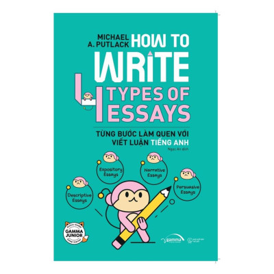 Sách Combo: Let’s Write! + How To Write 4 Types Of Essays - Alphabooks - BẢN QUYỀN