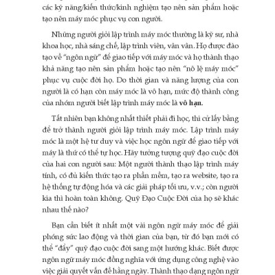 Lập Trình Quỹ Đạo Cuộc Đời